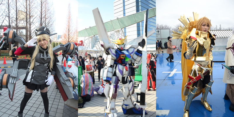 Illustration for article titled Year-End Cosplay in Japan: The Cute, the Sexy, the Weird